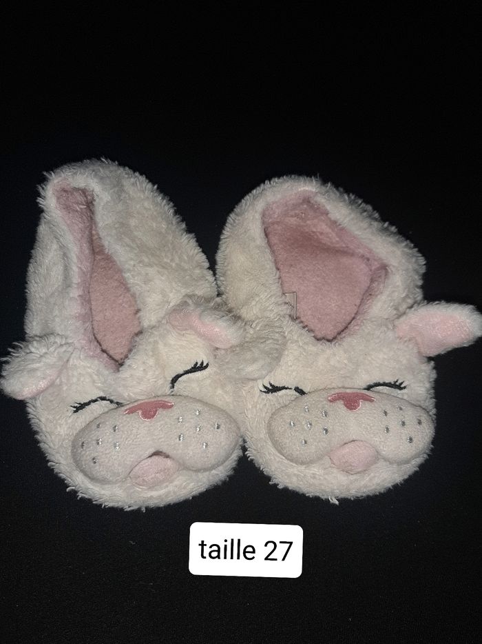 Pantouffles 27