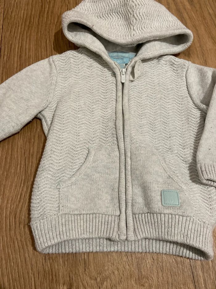 Gilet à zip - photo numéro 2