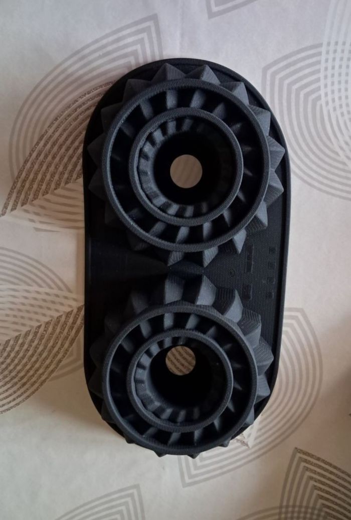 Moule de cuisson Flexipan NEUF en silicone *Guy Demarle* - photo numéro 3