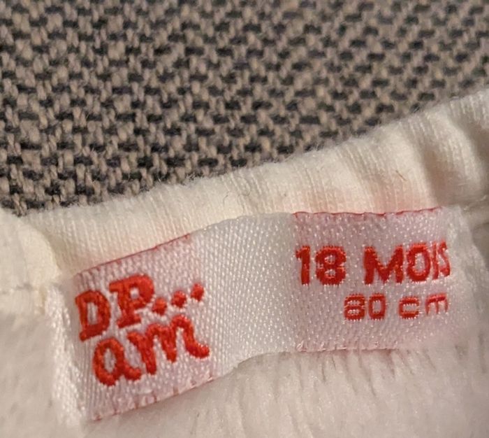 Pyjama très chaud taille 18 mois de la marque DPAM - photo numéro 4