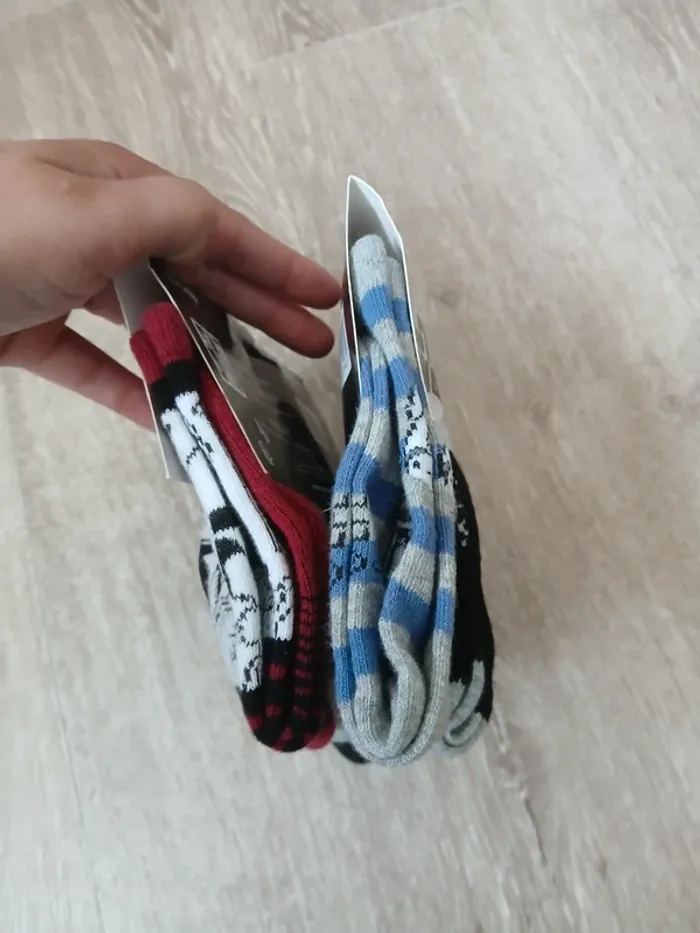 Lot de chaussettes neuves Star wars 27/30 - photo numéro 3