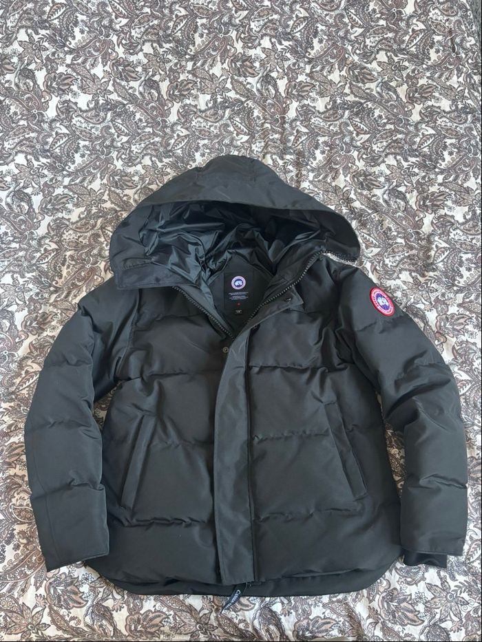 Doudoune canada goose noir