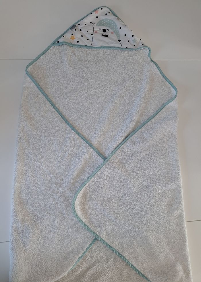 Cape de bain XL Naf Naf TBE - photo numéro 2