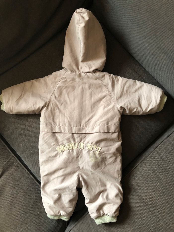 Combinaison beige 12M - photo numéro 2