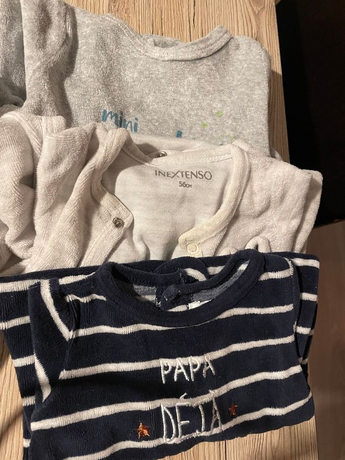 Lot de vêtements bébé 1 mois / 30 pcs - photo numéro 7