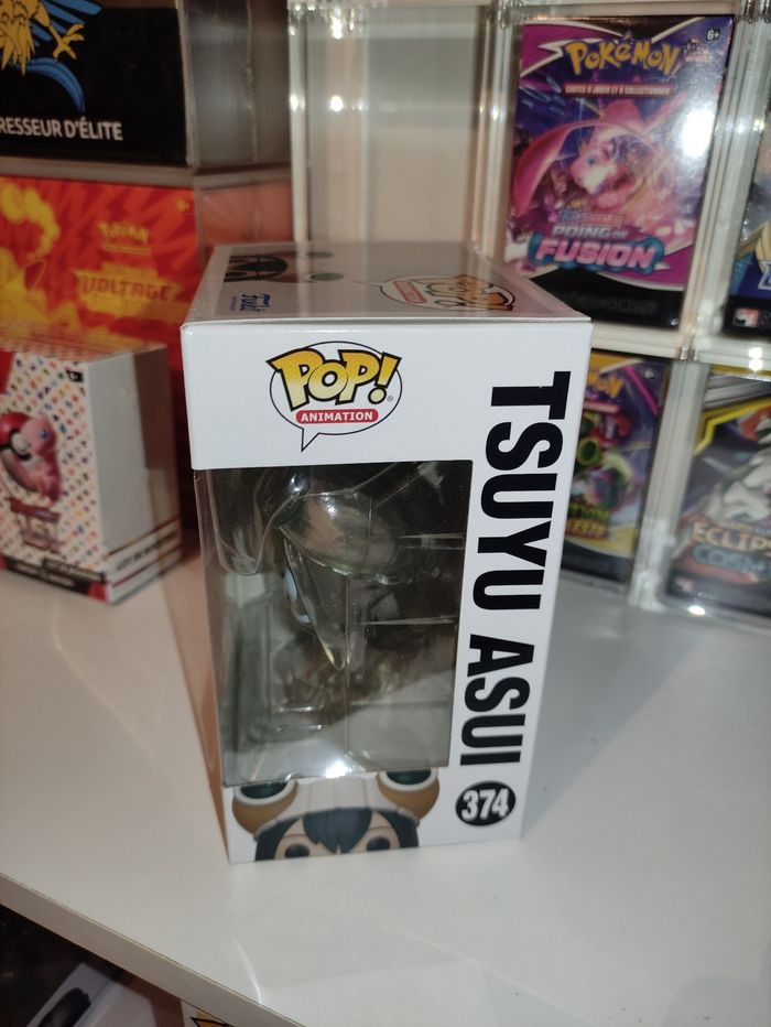 Funko pop tsuyu asui my héro academia convention - photo numéro 4