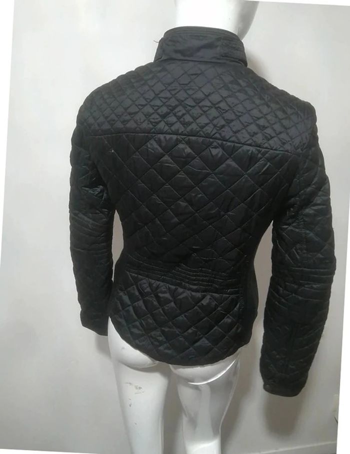 Veste matelassée Zara noir taille S - photo numéro 2