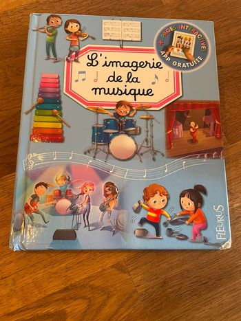 Livre L’imagerie L’imagerie de la musique