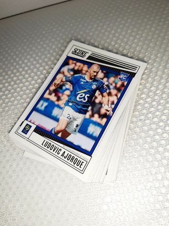 Carte panini score ligue 1 2022 2023