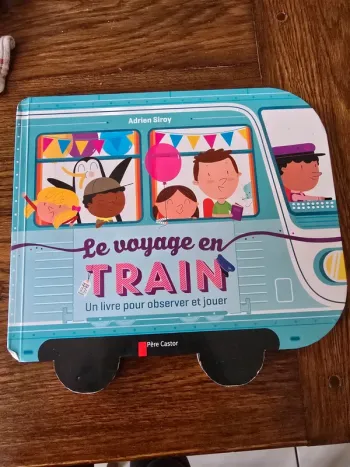 Le voyage en train