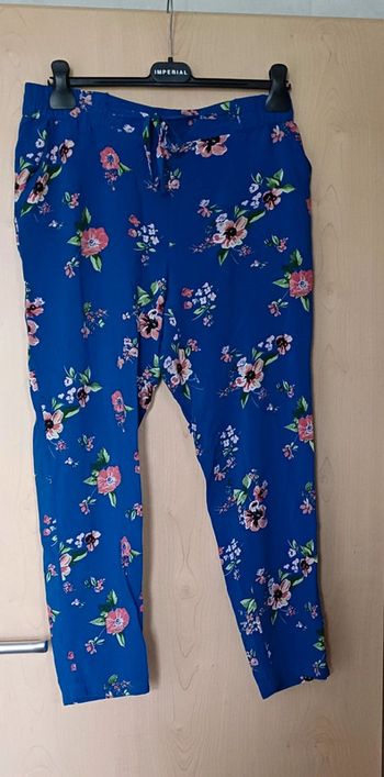 Pantalon fleuri Vero Moda – Taille XL
