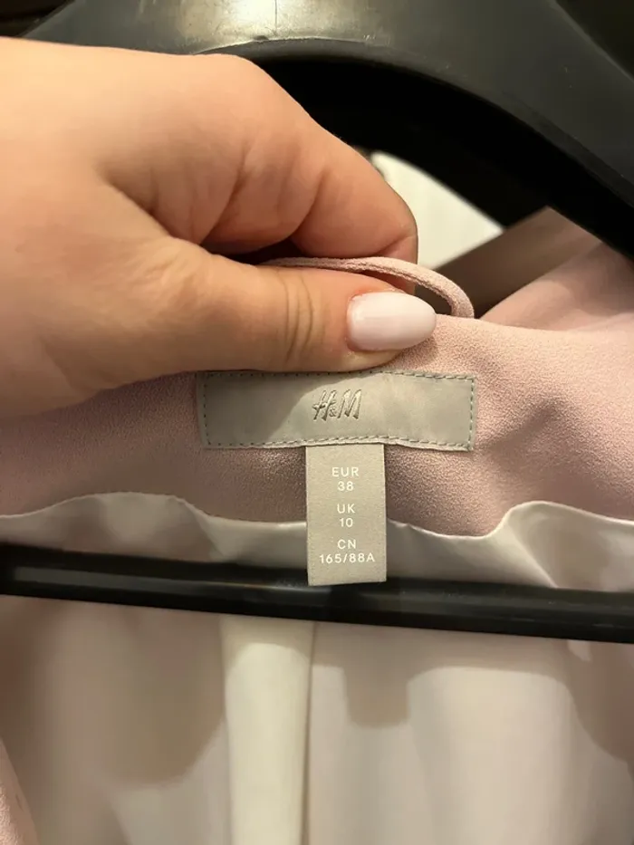 Blazer rose pale - photo numéro 6