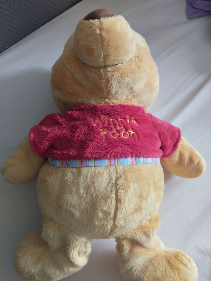 Grande peluche Winnie l'ourson - photo numéro 4