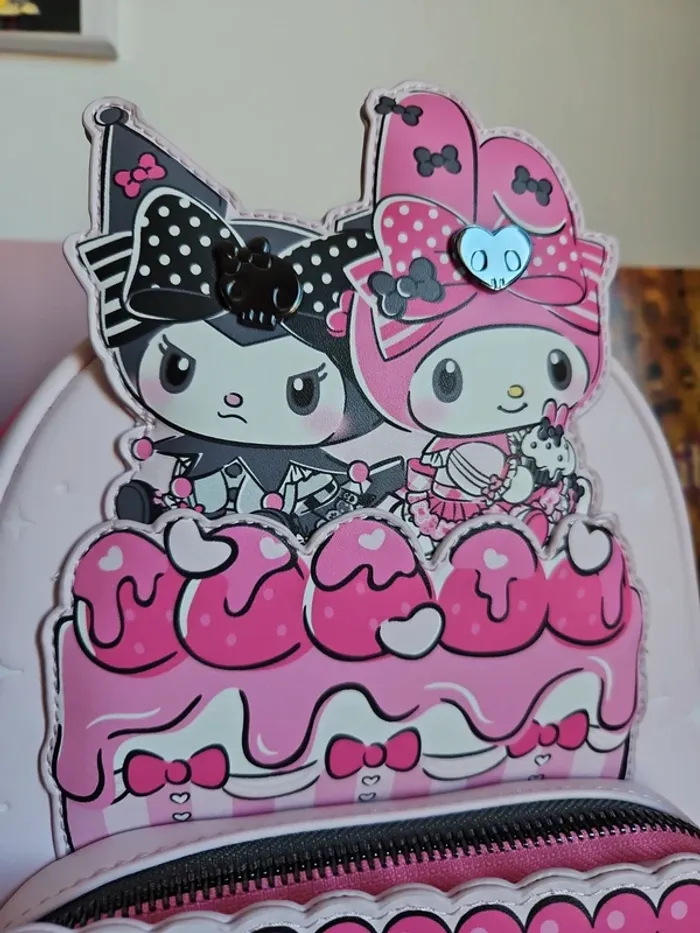 Loungefly My Melody & Kuromi <3 - photo numéro 2