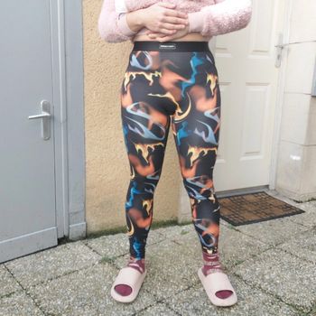 Legging sport neuf Fenty taille M