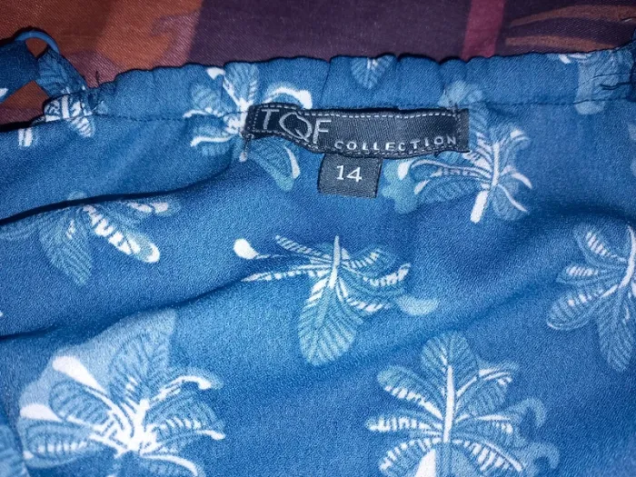 Combishort bleue 14ans - photo numéro 5