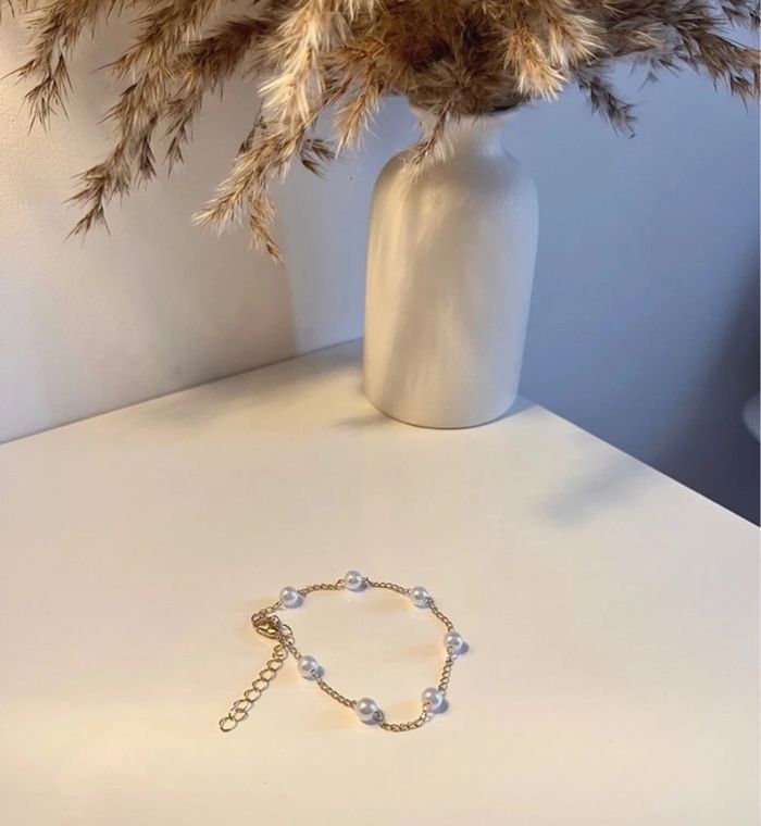 Bracelet perles neuf - photo numéro 4