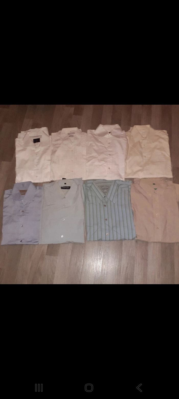 Lot de chemises homme taille L