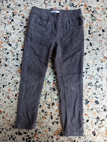 Pantalon velours