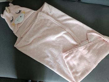 Plaid / couverture licorne neuf