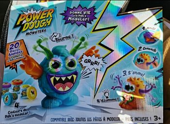 Pate a modeler Power dough monster