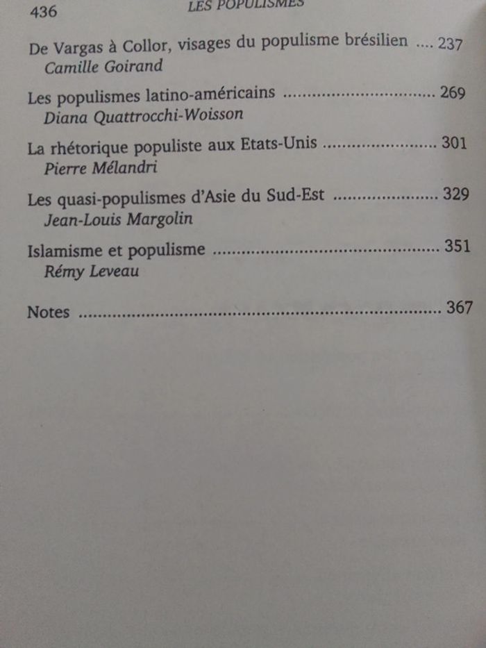 Jean-Pierre Rioux - Les populismes - photo numéro 5