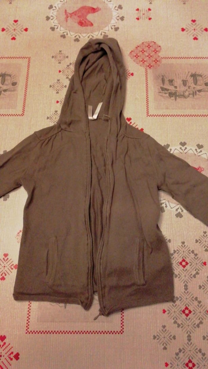 Gilet zippé 8 ans - photo numéro 2