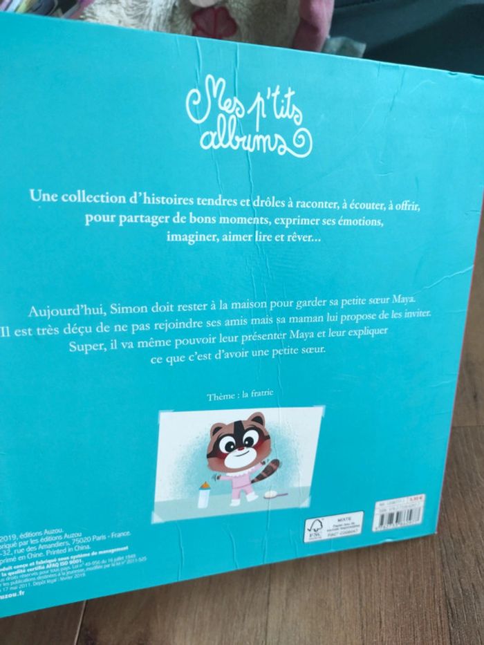 Livre : Simon a une petite soeur - photo numéro 6