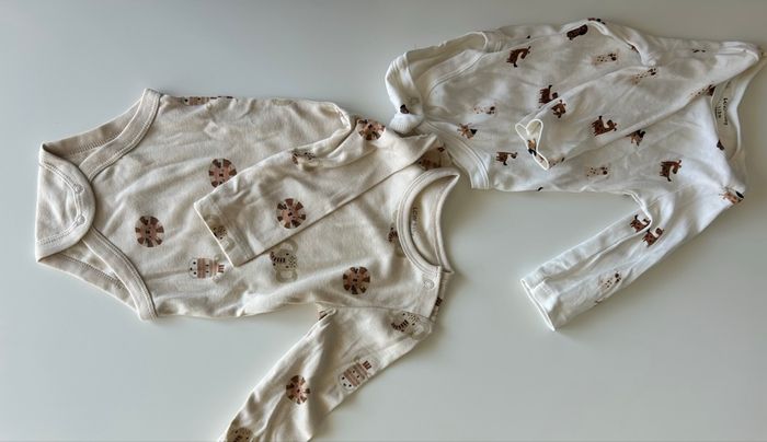Lot de bodies bébé