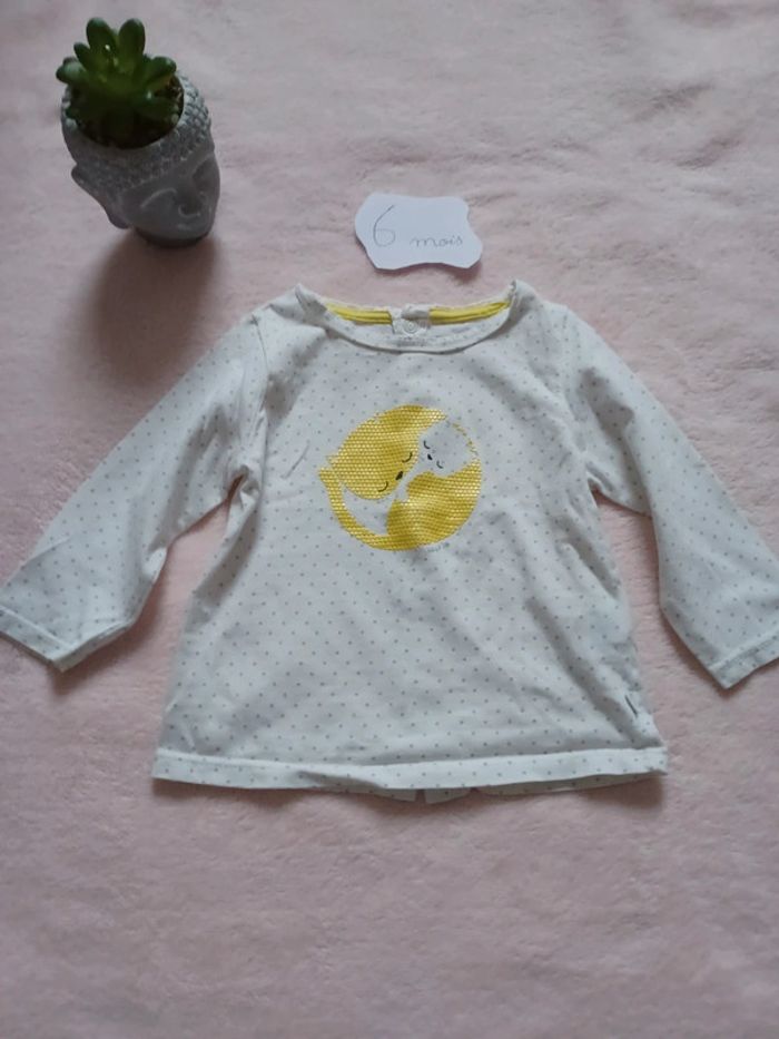 Tee shirt manches longues