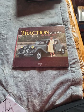 Livre la traction citroen de mon Père