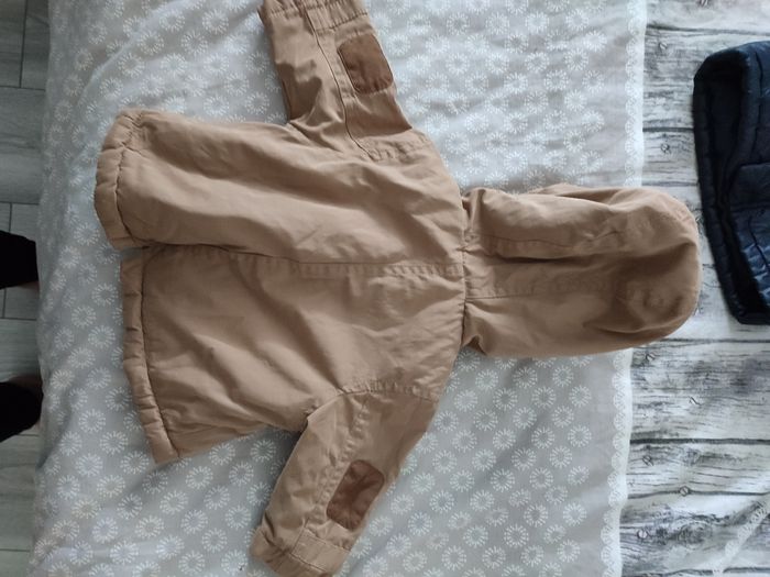 Manteau fourré
