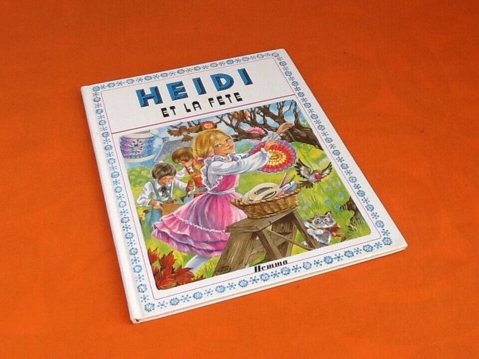 Marie-José Maury - Heidi et Nora - Heidi et la Fête (1976) - photo numéro 8