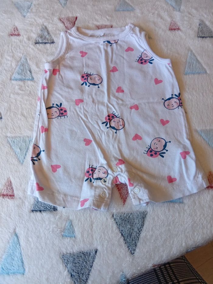 Combi short  coccinelle 🐞