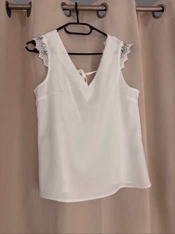 Top blanc