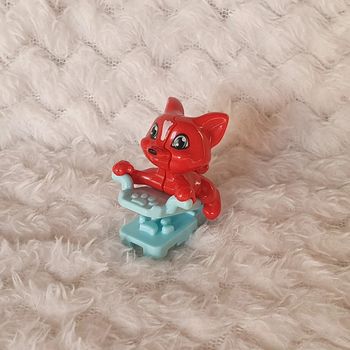 Jouet figurine renard kinder surprise