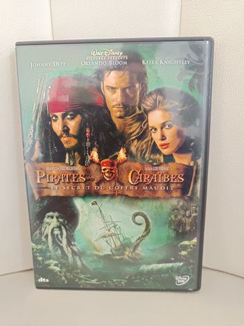 Dvd " Pirates des Caraïbes "