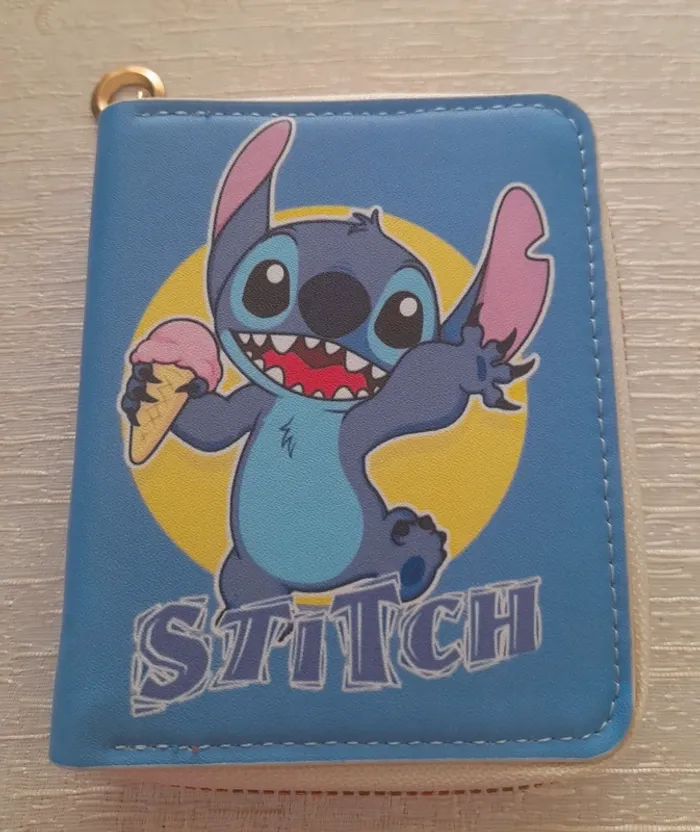 Porte carte stitch