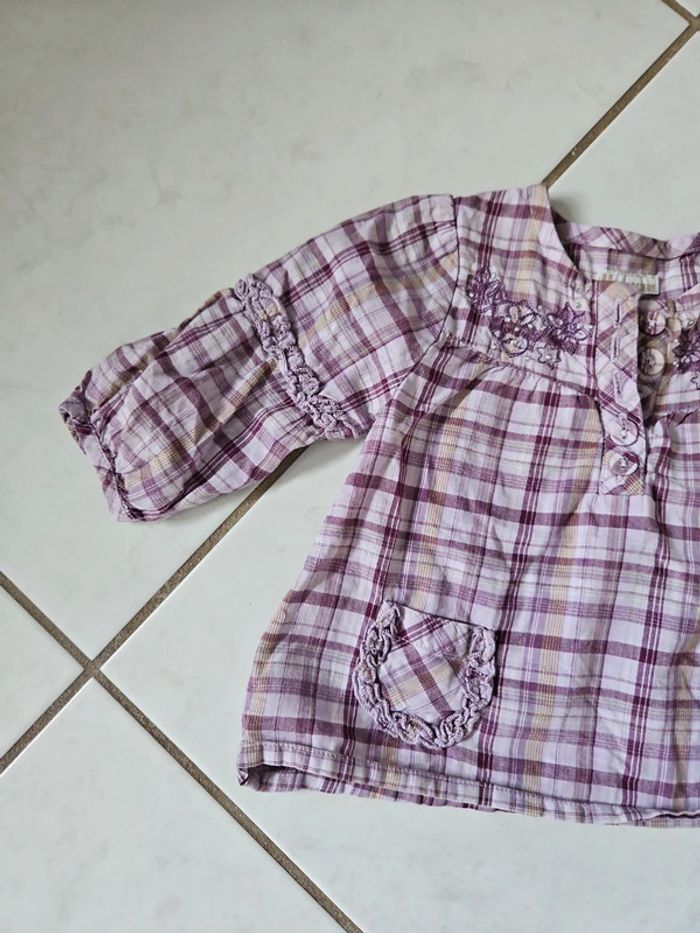 Blouse bébé fille 9 mois BBF2 - photo numéro 3