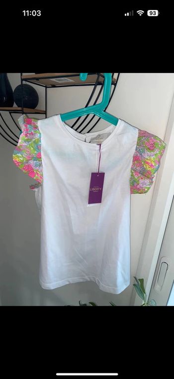 Tee shirt jacadi 8 ans neuf