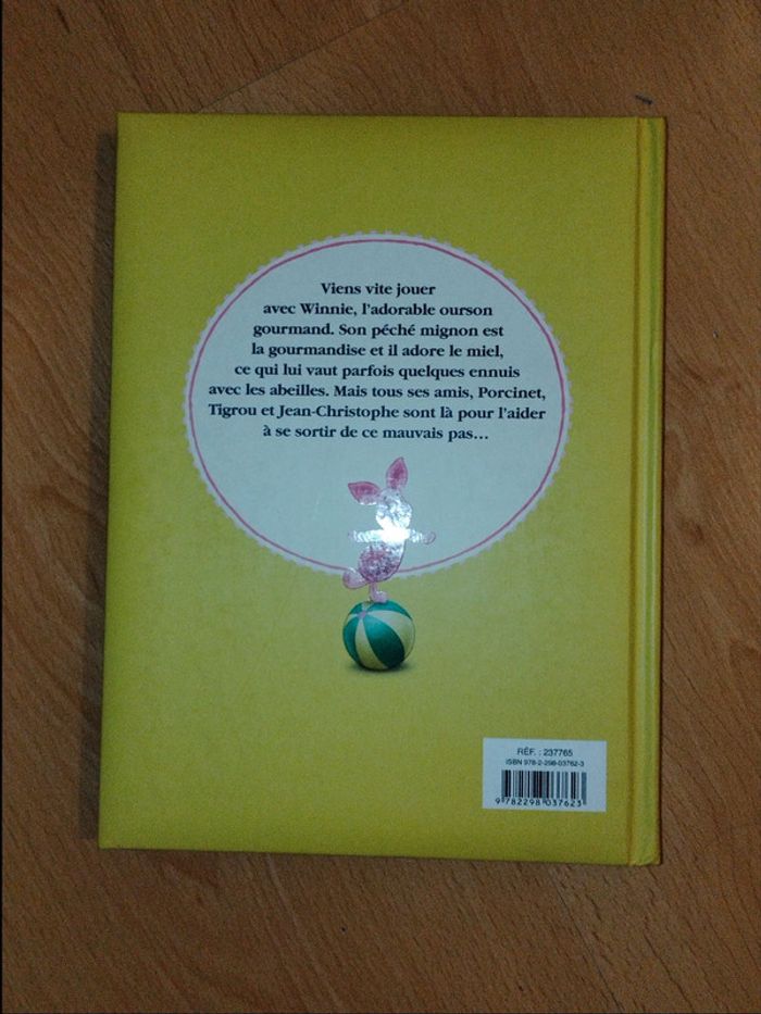 Livre Disney Winnie l'Ourson - photo numéro 2