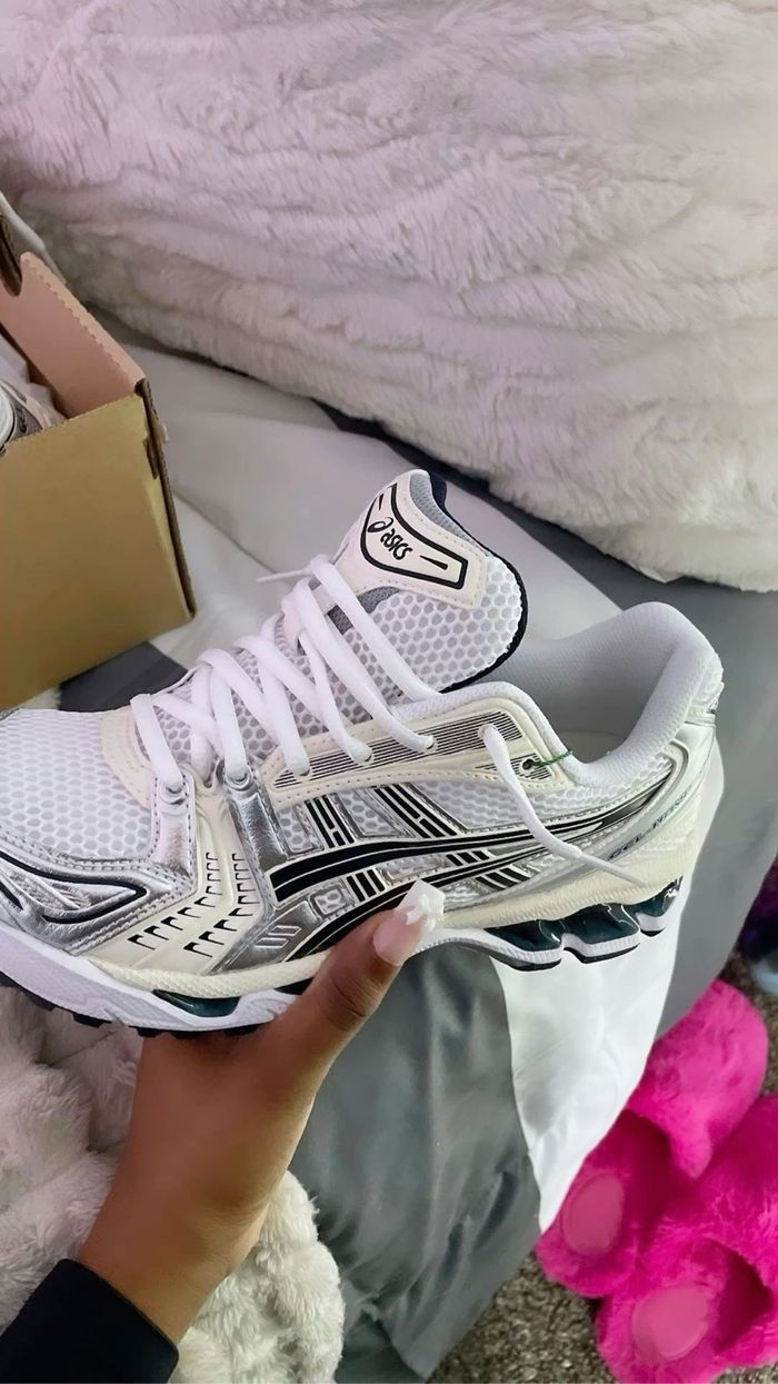 Asics Kayano 14 White Midnight - photo numéro 2