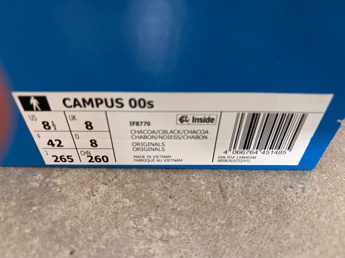 Adidas Campus Neuves Taille 42 - photo numéro 10