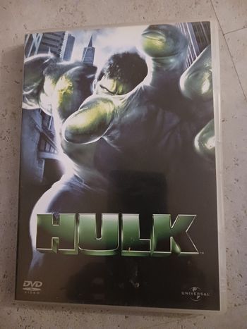 DVD Hulk
