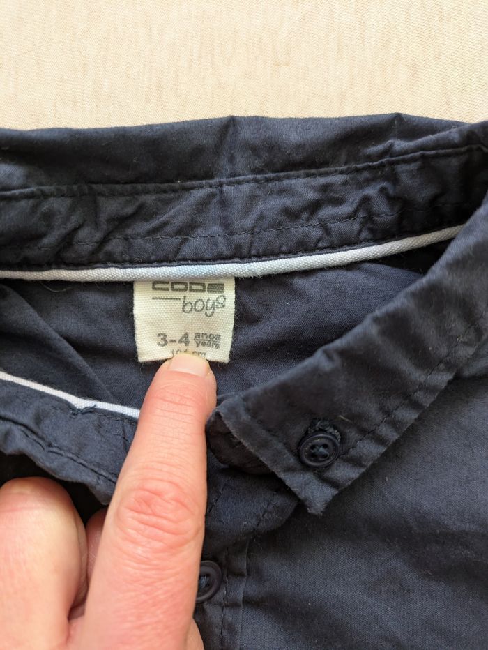 chemise 3-4 ans - photo numéro 3