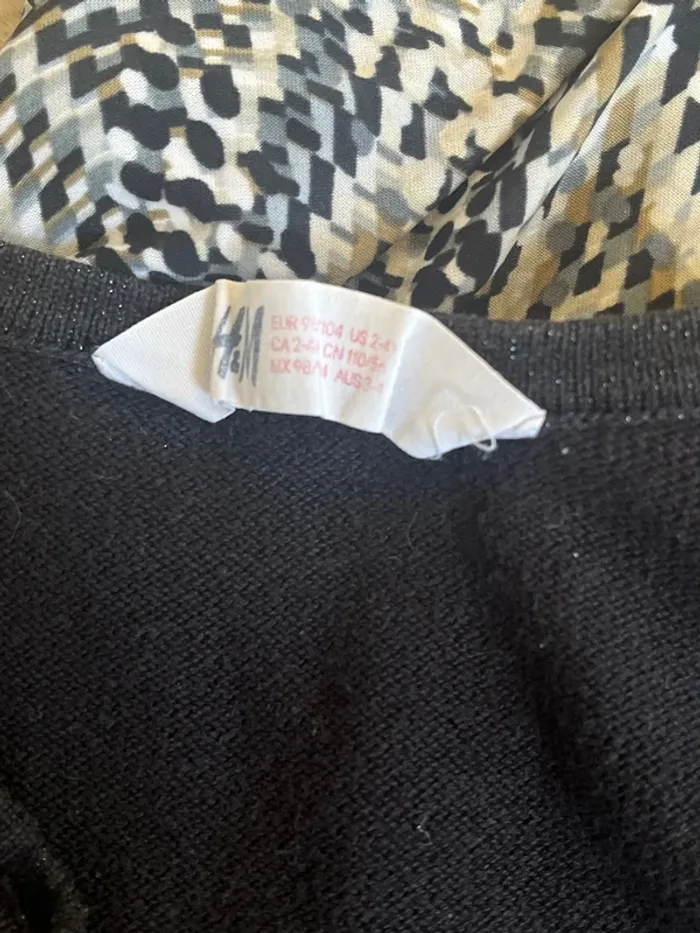 Salopette short légère pour été et beaux jours avec gilet taille 3 ans - photo numéro 4