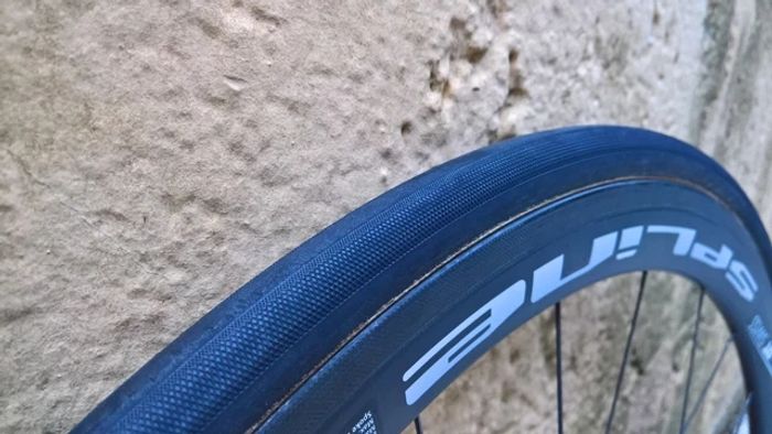 Paire de roues tubulaires DT Swiss RC 38 Carbon SPLINE 1310 g - photo numéro 8