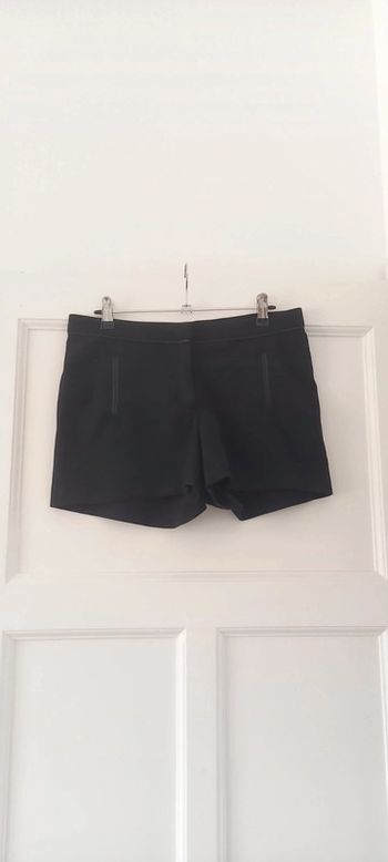 Short noir ajusté Naf Naf 38 habillé
