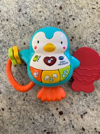 Pingouin hochet Vtech