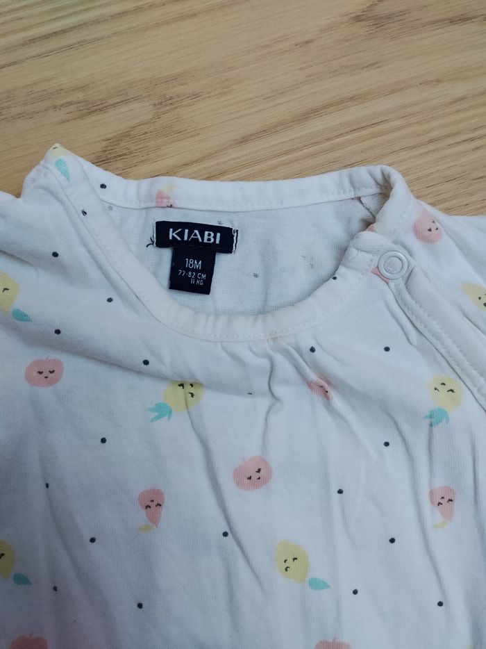 Lot 2 combishort 18 mois - photo numéro 3